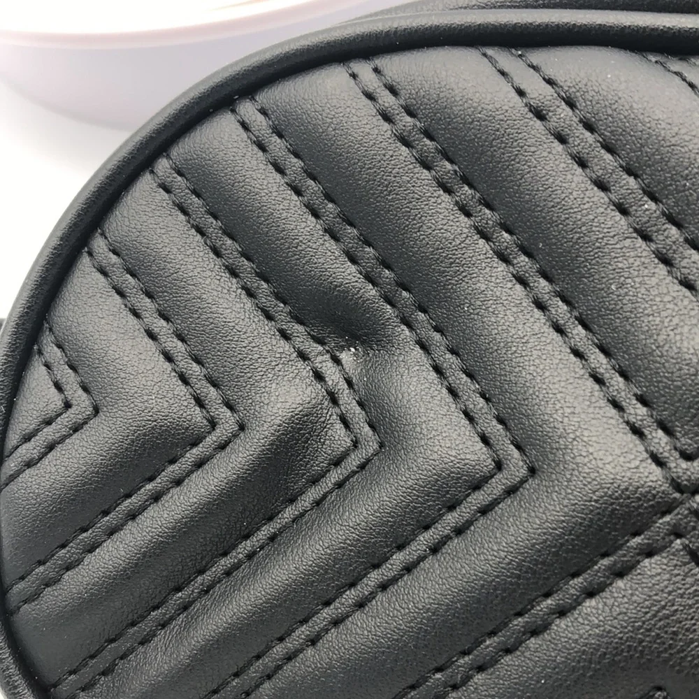 NWT BOHO Black 41” Belt w/Black Pouch see pictures for measurements - Picture 8 of 8